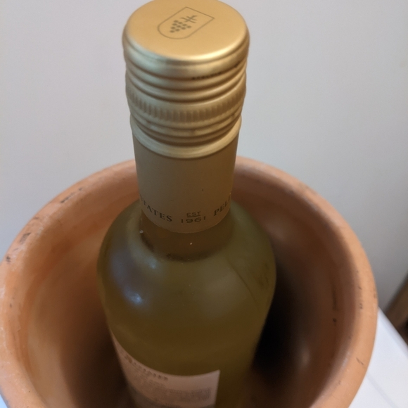 Ceramic Wine Cooler Heavy Terracotta "Brique a Vin" Outdoor Wine cooler - Picture 6 of 11